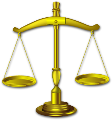 Balance, Gavel, Justice, Law Icon - Balance Of Justice Png (400x400), Png Download
