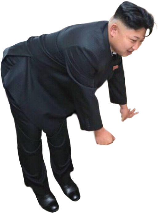 Kim Jong Un No Background (600x850), Png Download