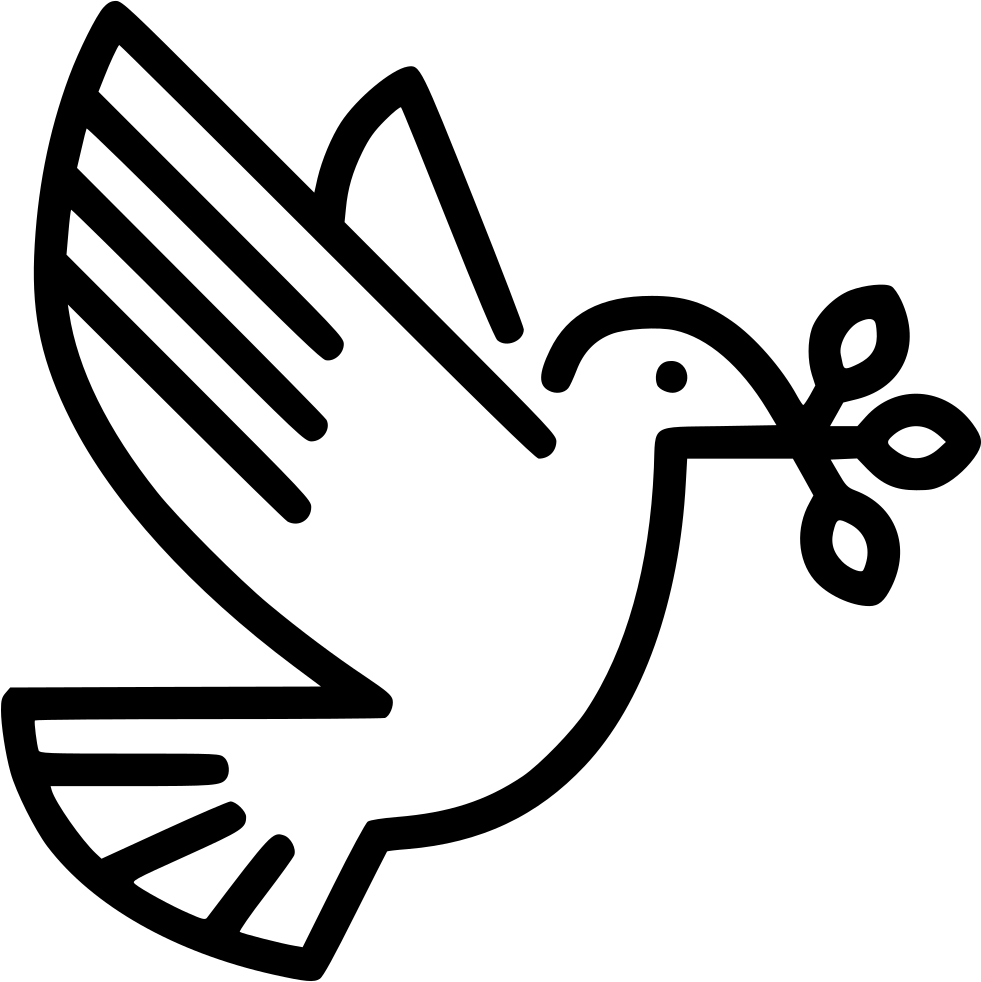 Freedom Dove Comments - Dove Icon (981x982), Png Download
