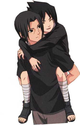 Share This Image - Sasuke And Itachi Brother Quotes (384x559), Png Download