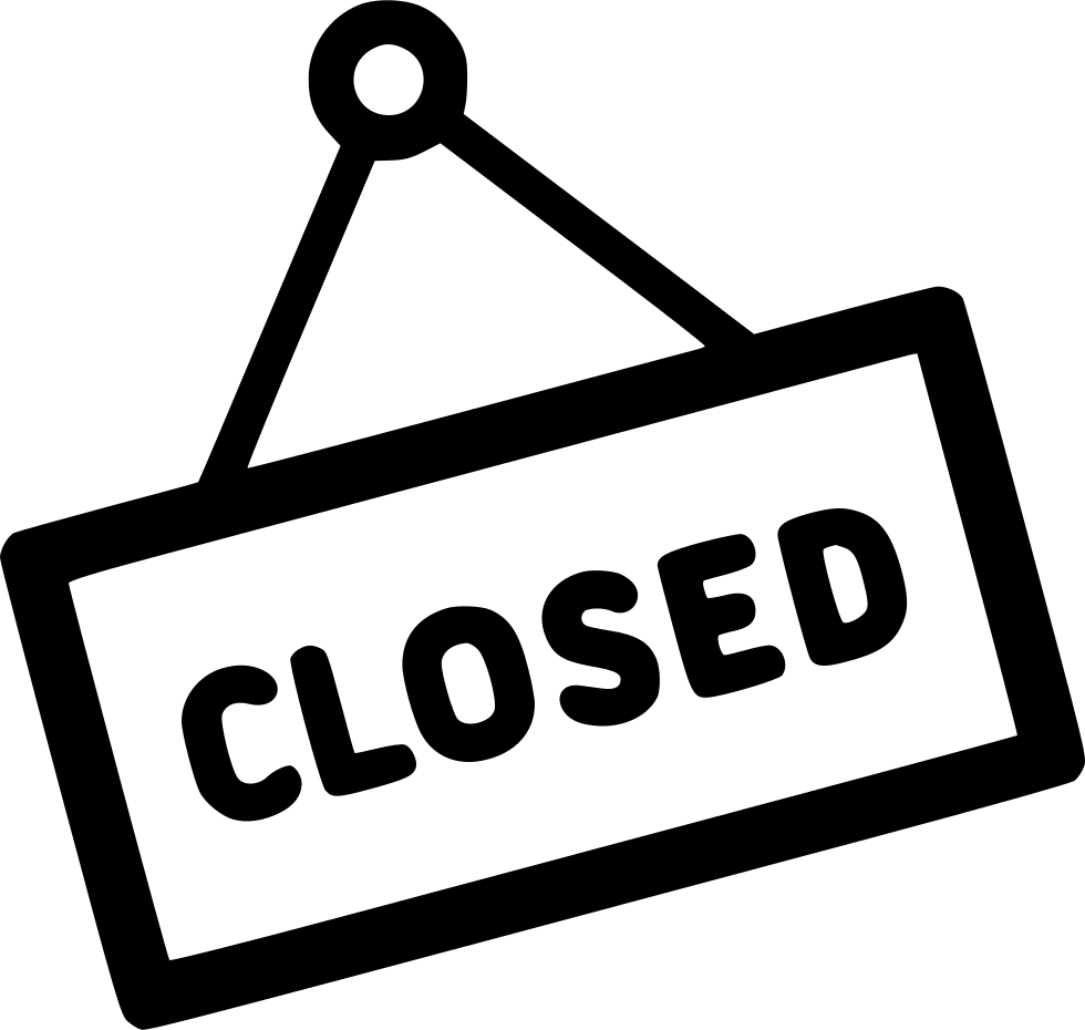 Closed Comments - Closed Icon Png (980x930), Png Download