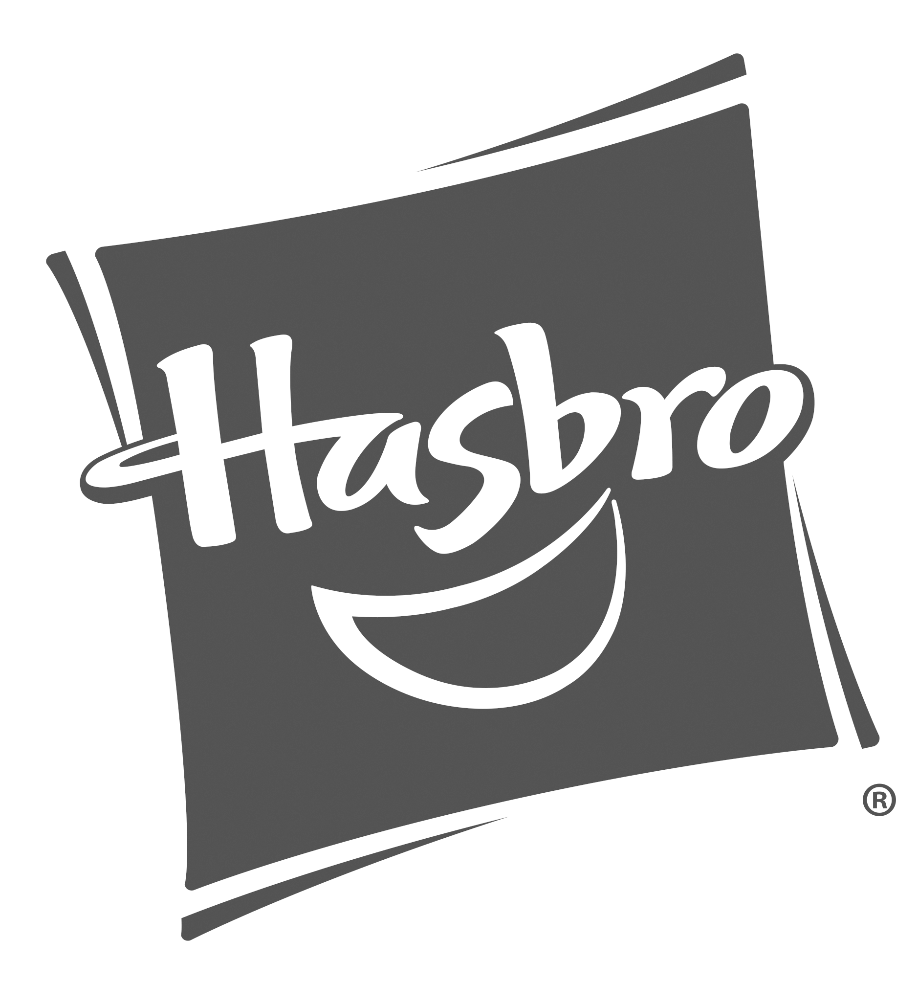 Hasbro Logo Png White (2100x2100), Png Download