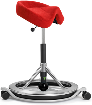 Back App Wheels - Back App 2.0 Get Fit Chair (420x420), Png Download