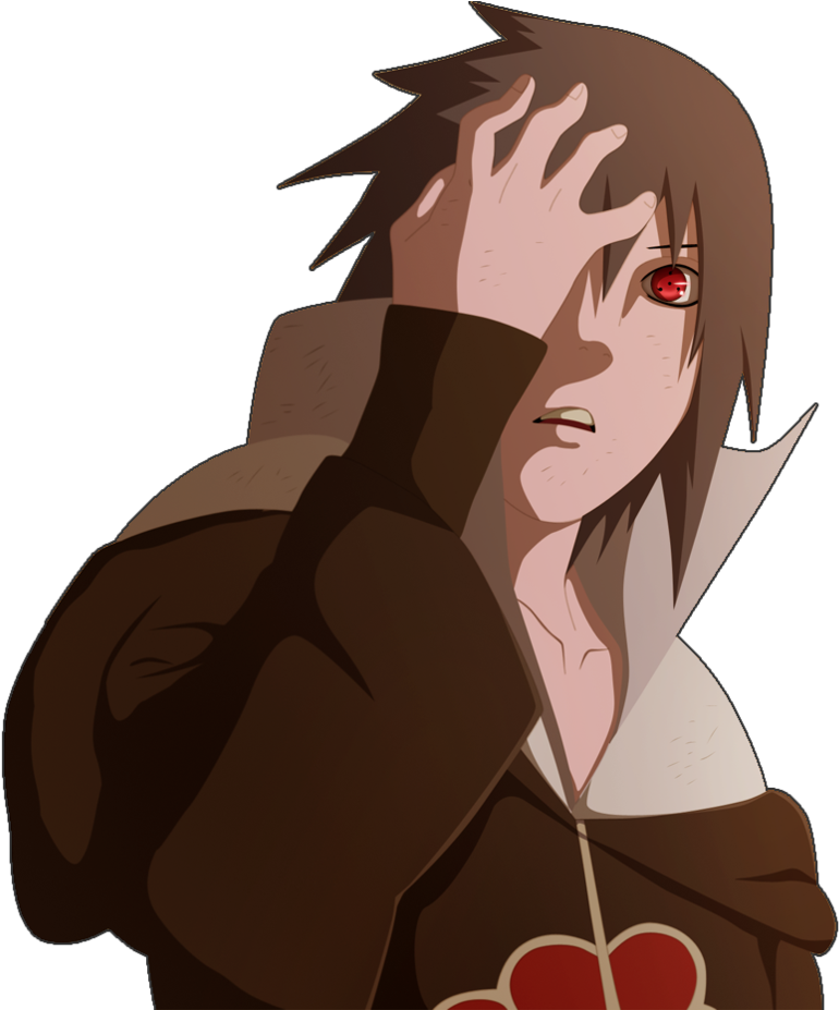 Uchiha Greatness Tbh Clip Art Freeuse Download - Sasuke Sharingan Png (862x926), Png Download