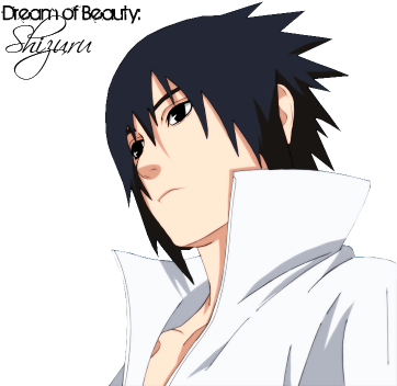 Sasuke Uchiha - Sasuke X Naruto Son (370x360), Png Download