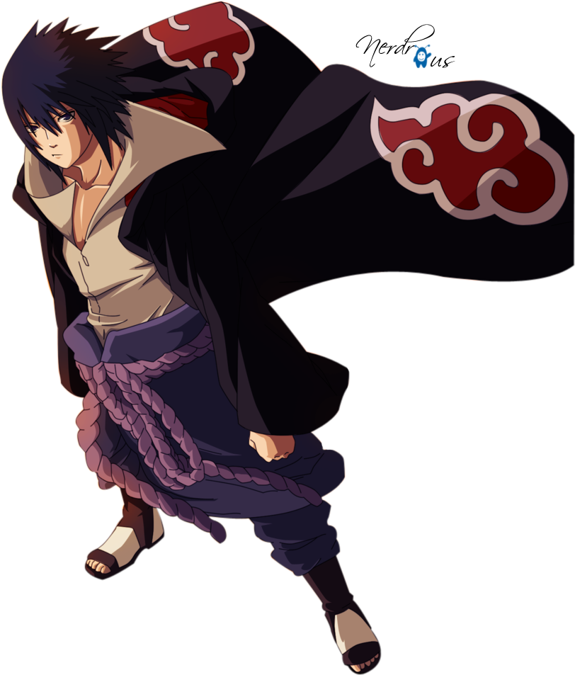 Itachi - Sasuke Uchiha Png Hd (500x607), Png Download
