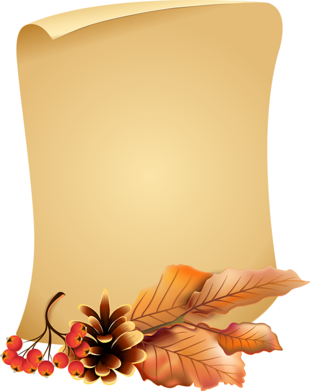 Paper Design - Papyrus Background Scroll Papyrus (634x800), Png Download