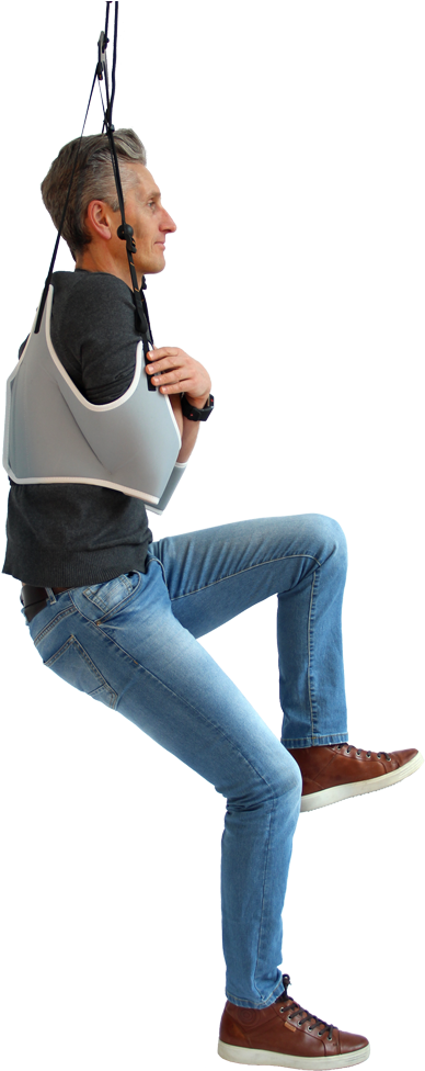 Enfourcing Your Back - Girl (562x1000), Png Download