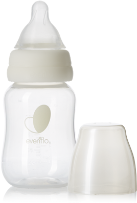 Balance Plus Standard Neck Bottles 4oz 1pk 01png - Bottle (550x550), Png Download
