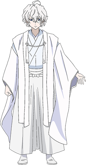 Byakuya - Kakuriyo No Yadomeshi Byakuya (312x562), Png Download