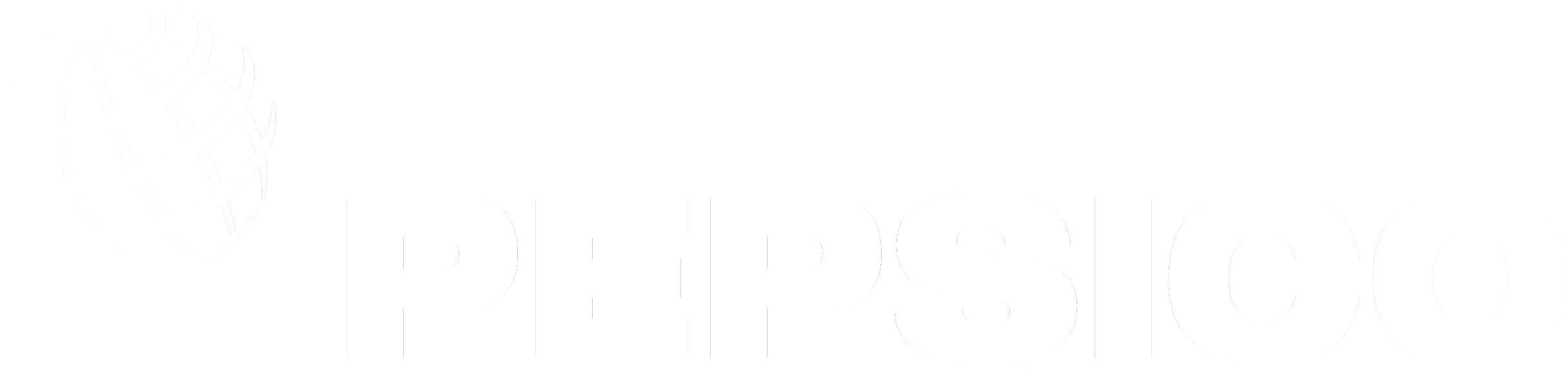 Client - - Pepsico White Logo Png (2500x581), Png Download