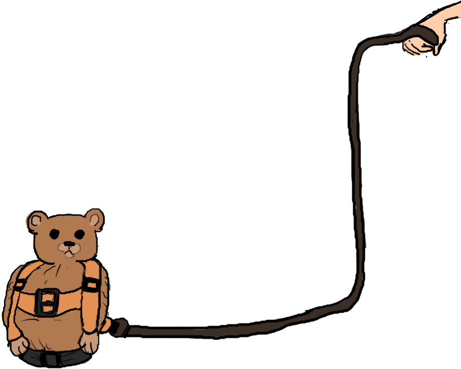 Blayne Fox - Bear (924x744), Png Download