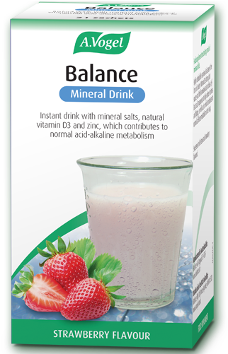 Vogel Balance Mineral Drink (364x500), Png Download