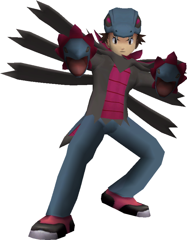Hydreigon Cosplay (679x851), Png Download