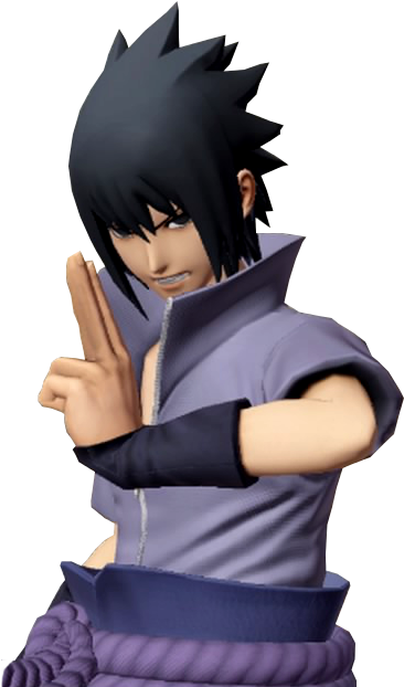 J-sasuke - J-stars Victory Vs (374x624), Png Download