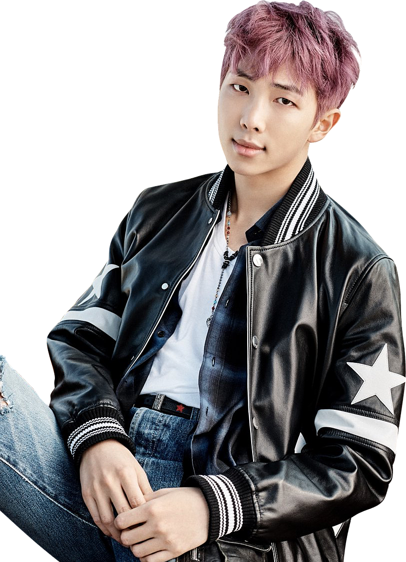 Bts Namjoon Png Rm You Never Walk Alone Full Size Png Download Seekpng