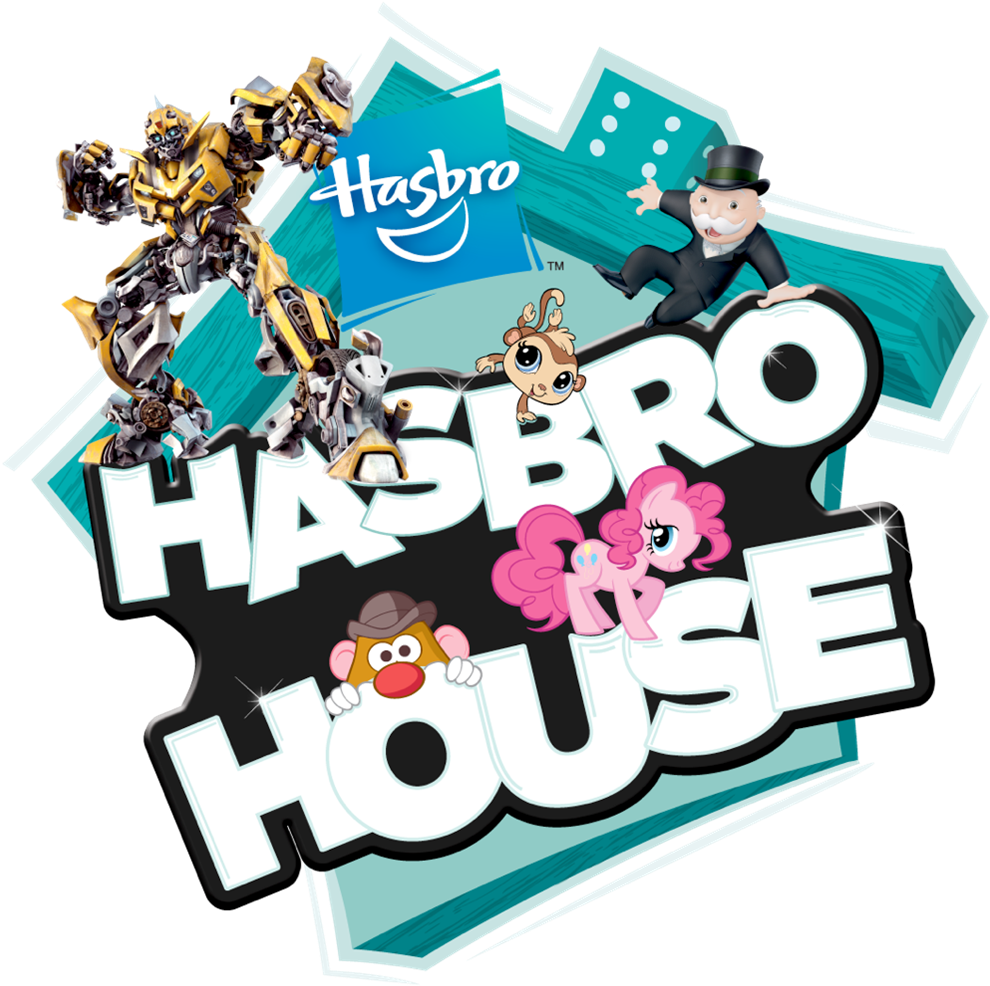 Logo Casa Hasbro - Hasbro (1020x1024), Png Download