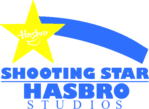 Shooting Star Hasbro Studios Logo By Edogg8181804-d8bmqrw - Hasbro (800x600), Png Download