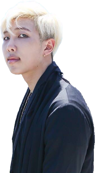 【png】namjoon ２ - Portable Network Graphics (342x611), Png Download