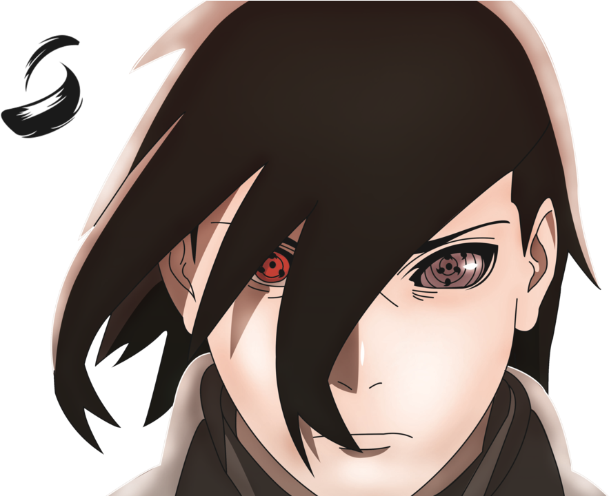 Sasuke Png Boruto Clip Art Black And White - Sasuke Vs Rinne Sharingan (1111x719), Png Download