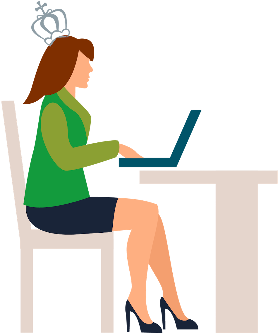 I Passed My Exam After The 2-day Review - Sitting (956x1187), Png Download