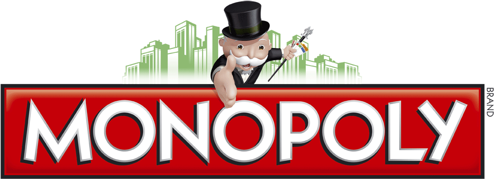 Hasbro 'monopoly' Movie Confirmed With Synopsis - Monopoly Logo (1029x391), Png Download
