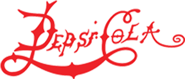The Original Pepsi Cola Logo Was A Simple Cursive Red - Pepsi Logo 1898 (1200x1200), Png Download