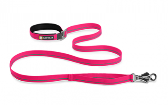 Ruffwear Flat Out Leash Wild Berry - Ruffwear Flat Out Leash (570x713), Png Download
