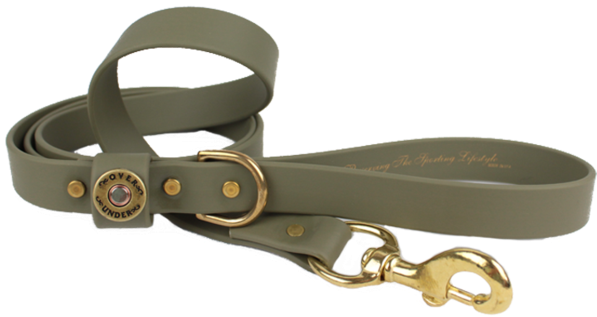 Water Dog Leash Olive - Dog (600x600), Png Download