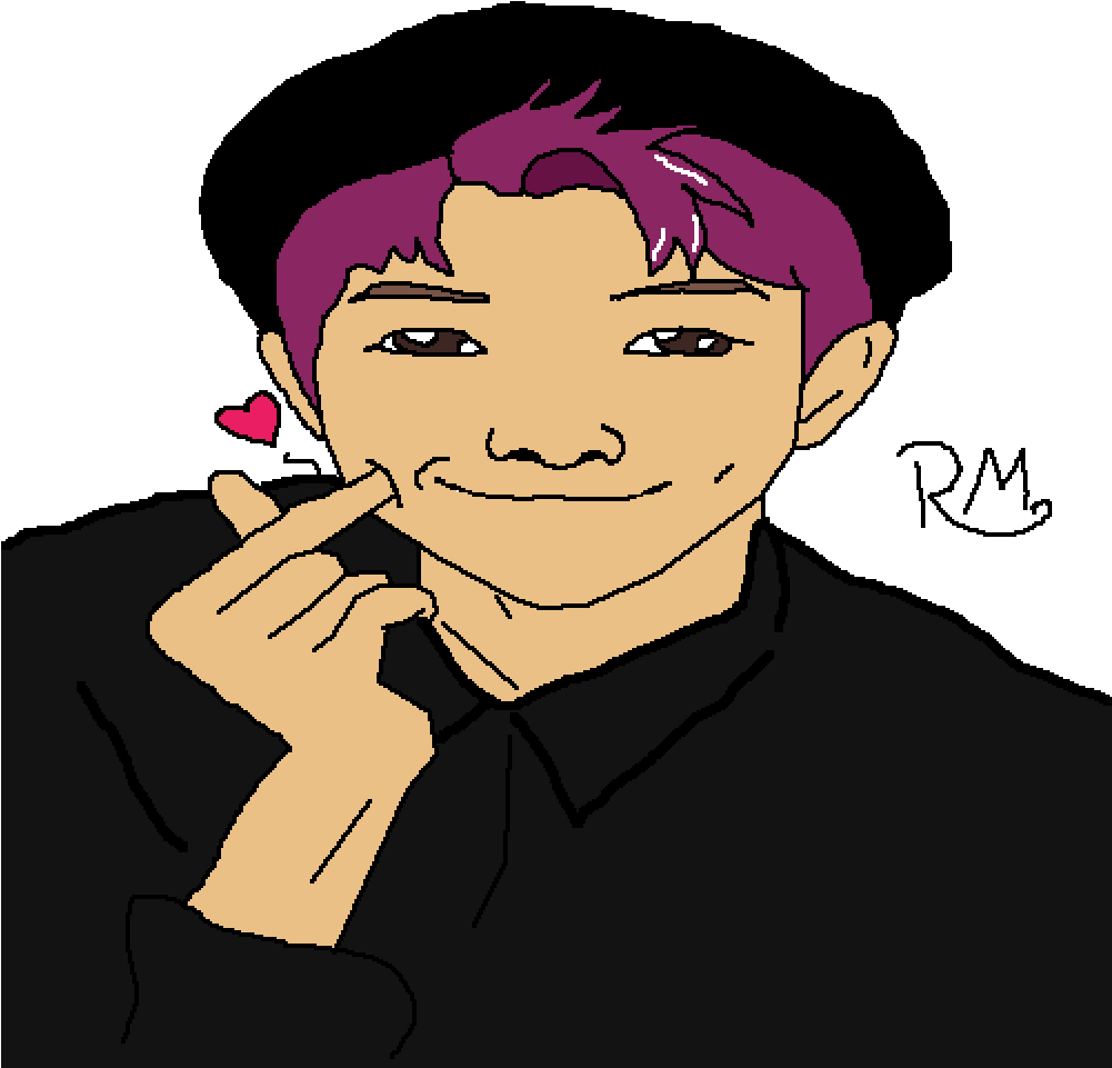 Rap Monster - Rm (1000x1000), Png Download