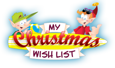 Hasbro My Christmas Wish List Wish List Full Size Png Download Seekpng