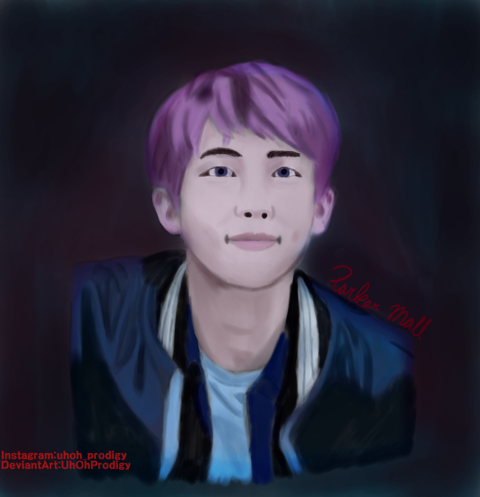 Namjoon - Rm (959x993), Png Download