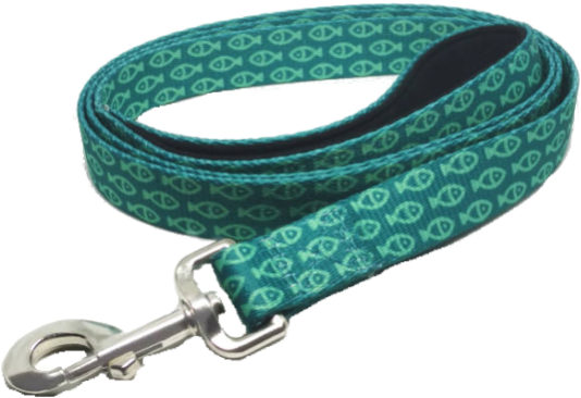 Fish Dog Leash - Dog (550x377), Png Download