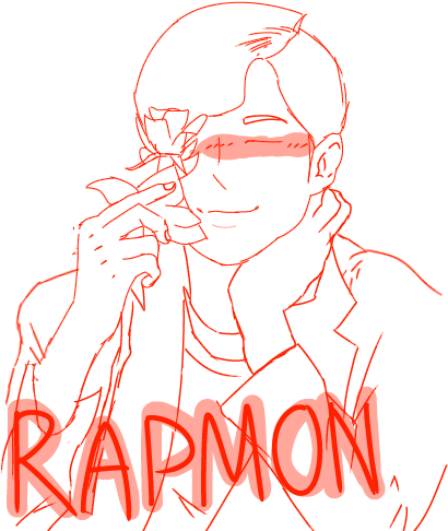 Quick Namjoon Sketch - Illustration (417x500), Png Download