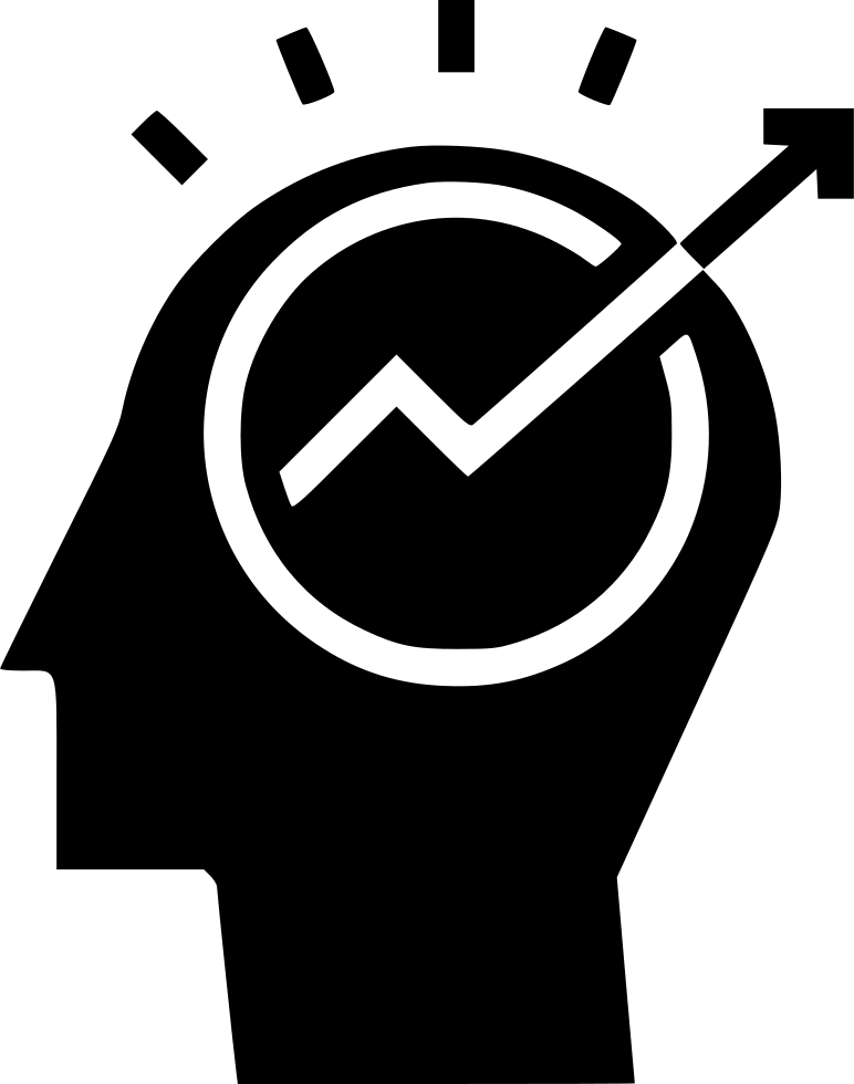 Business Mind Finance Strategy Entrepreneurship Svg - Strategy Icon Png (772x980), Png Download