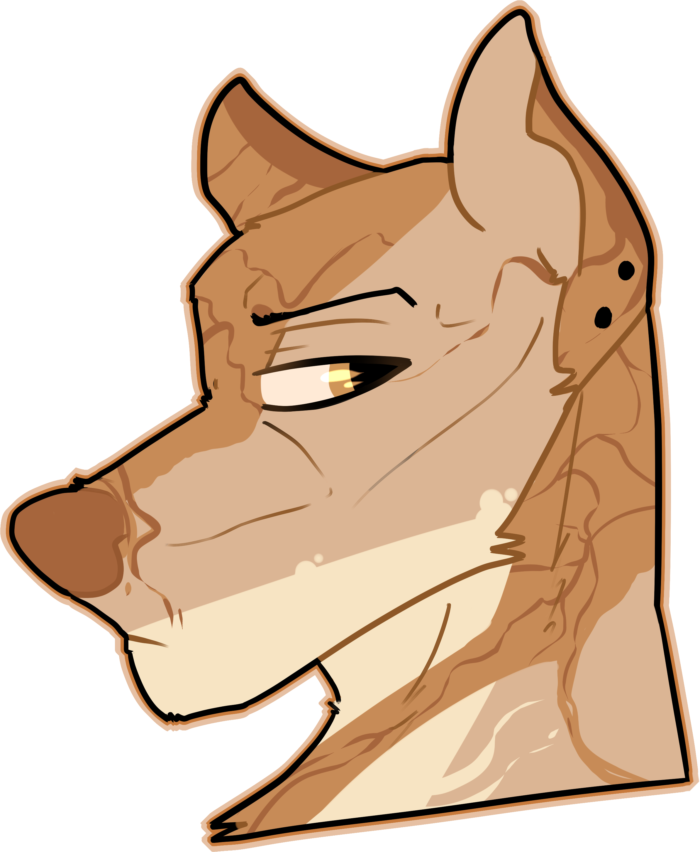 Details - Cartoon (3000x3000), Png Download