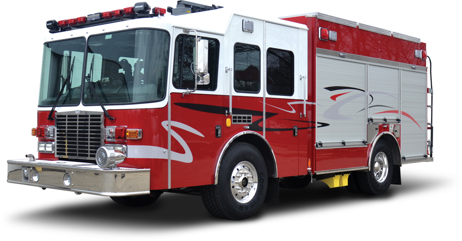 Fire Engine Png - Fire Truck Png (928x484), Png Download