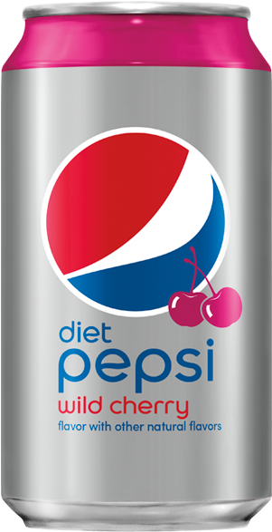 Related Products - Diet Pepsi Wild Cherry (300x700), Png Download