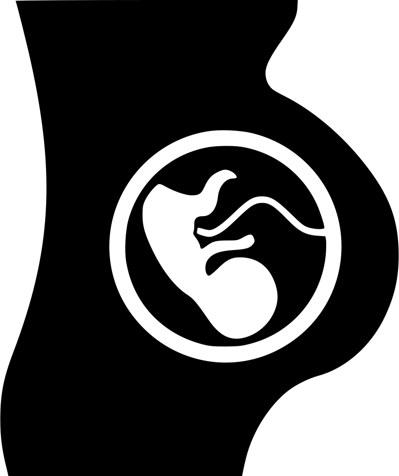 Png Icon Free Download Onlinewebfonts Com Comments - Pregnancy Icon (822x980), Png Download