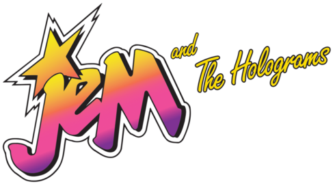 Jemandthehologramslogo - Jem And The Holograms Comic Logo (500x283), Png Download
