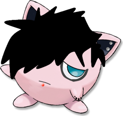 Inspired By Linkin Park - Emo Snorlax (400x379), Png Download