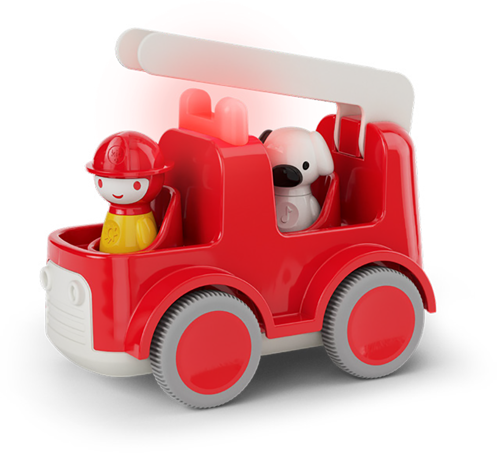 Myland™ Fire Truck - Myland Fire Truck (1000x1000), Png Download