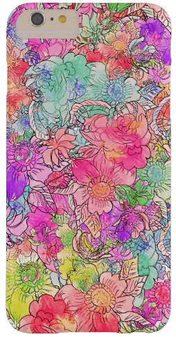 3 - Heller Rosaroter Watercolor-zeichnende Postkarte (531x531), Png Download