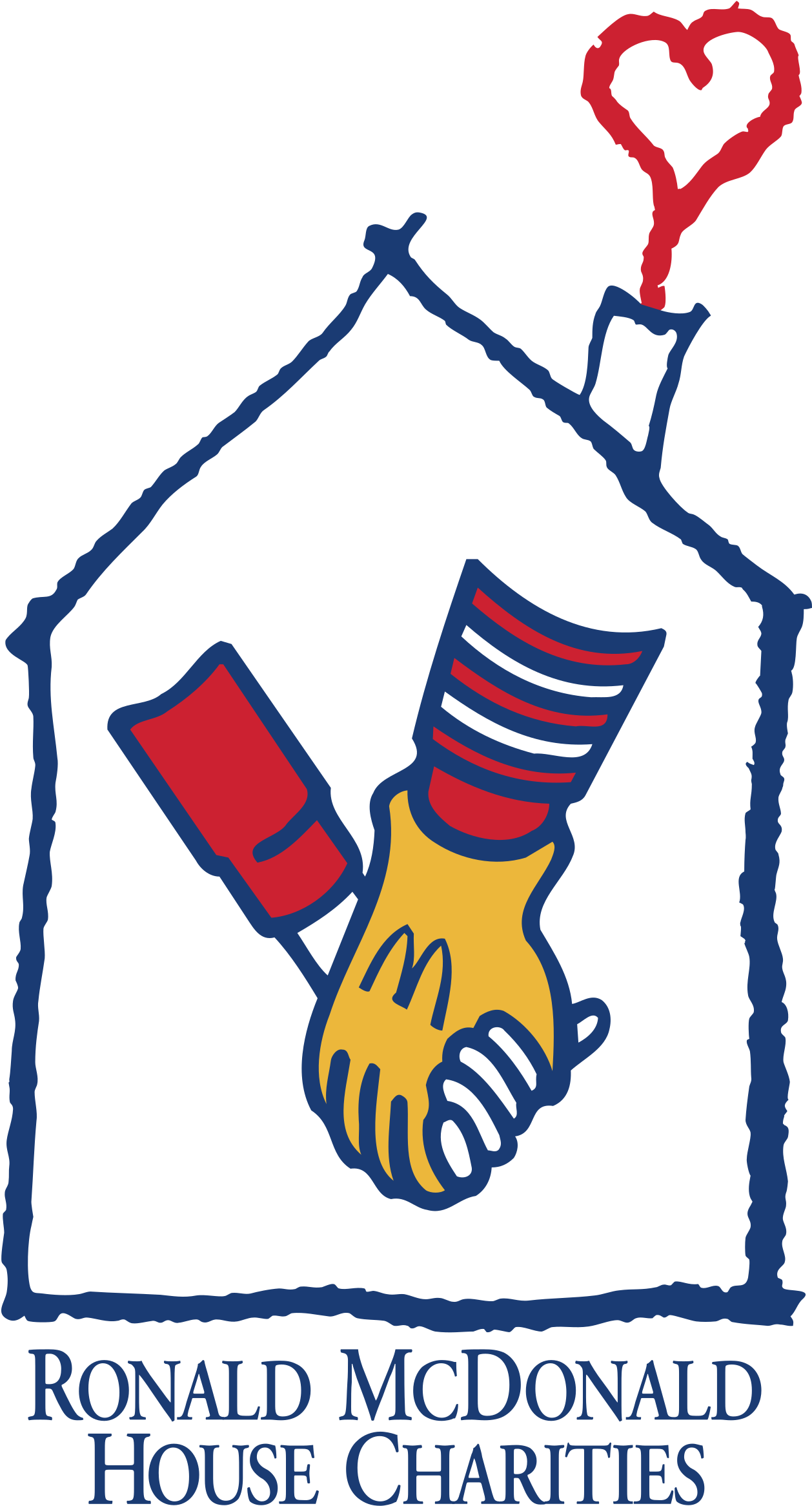 Ronald Mcdonald Logo Png Transparent - Ronald Mc Donald Huis (2400x2400), Png Download