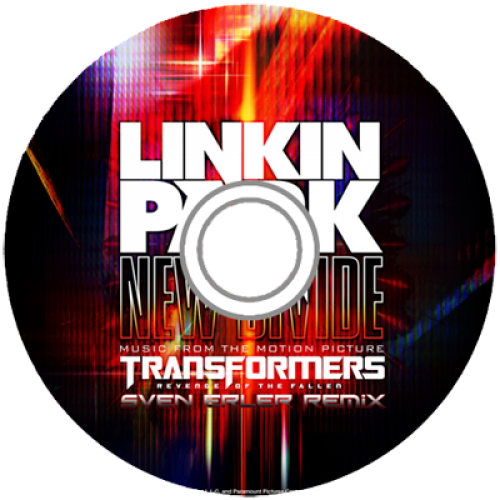 More Views - Linkin Park New Divide (500x500), Png Download