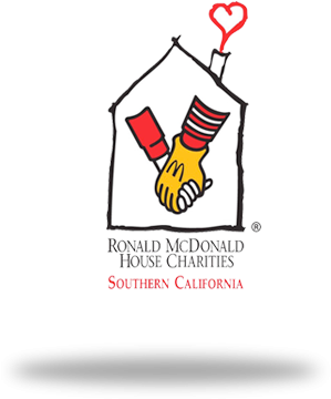 Ronald Mcdonald House Charities® Of Southern California - Ronald Mcdonald House Kc Logo (360x500), Png Download