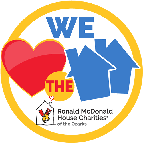 Heart The Houses - Ronald Mcdonald House Cox Springfield Mo (800x800), Png Download