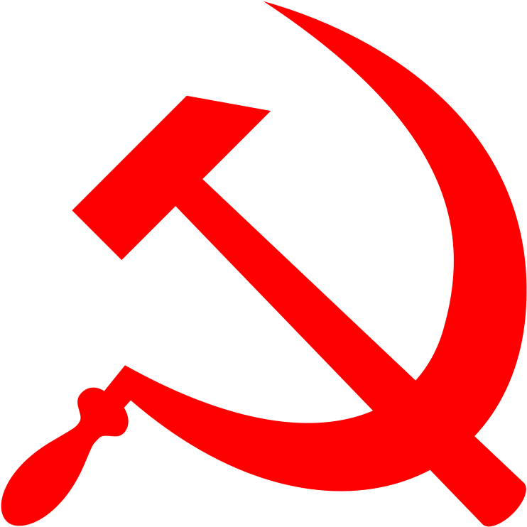 Communist-symbol - Hammer And Sickle Png (800x800), Png Download