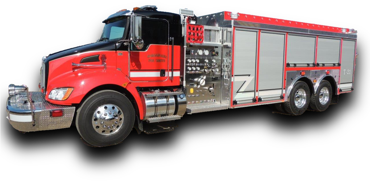 Tankers - Fire Engine (1200x700), Png Download