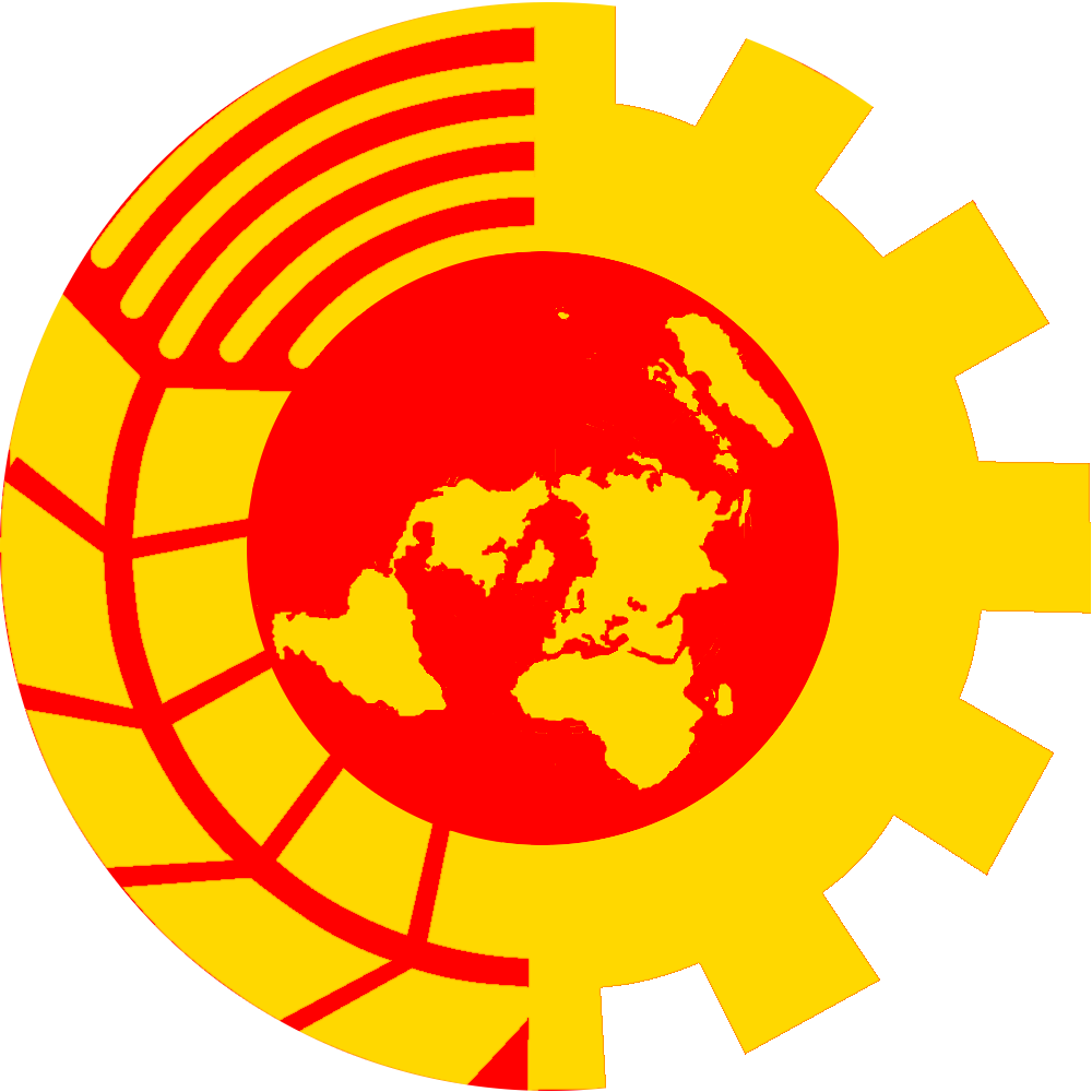 United Earth Communist Party - Canadian Communist Party Symbol (1000x1000), Png Download